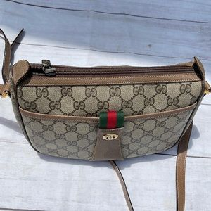 GUCCI Vintage Plus Ophidia Web Crossbody - Image 16