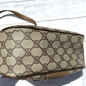 GUCCI Vintage Plus Ophidia Web Crossbody - Image 7