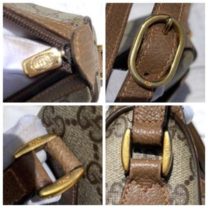 GUCCI Vintage Plus Ophidia Web Crossbody - Image 14