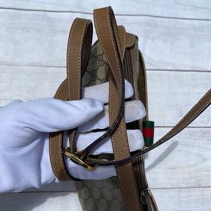GUCCI Vintage Plus Ophidia Web Crossbody - Image 13