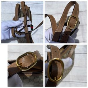GUCCI Vintage Plus Ophidia Web Crossbody - Image 15