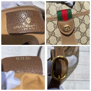 GUCCI Vintage Plus Ophidia Web Crossbody - Image 12