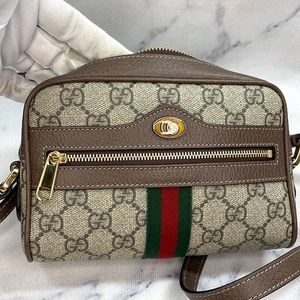 GUCCI Mini Supreme Ophidia Crossbody - Image 2