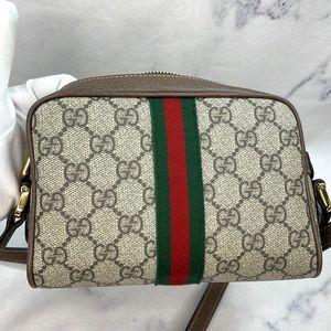 GUCCI Mini Supreme Ophidia Crossbody - Image 3