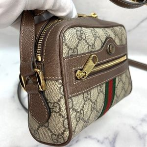 GUCCI Mini Supreme Ophidia Crossbody - Image 4