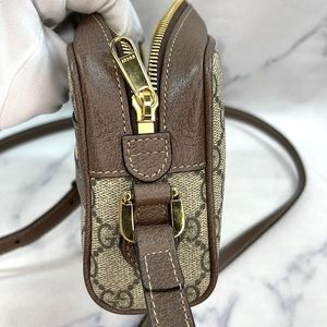 GUCCI Mini Supreme Ophidia Crossbody - Image 8