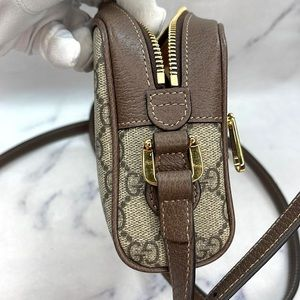 GUCCI Mini Supreme Ophidia Crossbody - Image 9