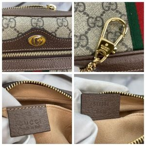 GUCCI Mini Supreme Ophidia Crossbody - Image 10
