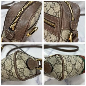 GUCCI Mini Supreme Ophidia Crossbody - Image 11