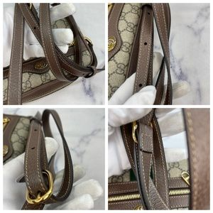 GUCCI Mini Supreme Ophidia Crossbody - Image 12