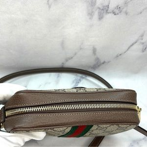 GUCCI Mini Supreme Ophidia Crossbody - Image 14