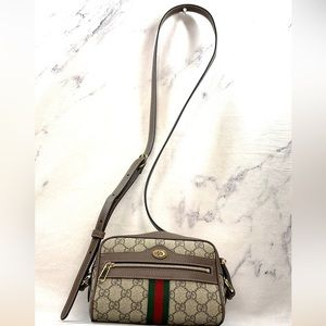 GUCCI Mini Supreme Ophidia Crossbody - Image 15