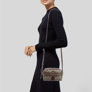 GUCCI Mini Supreme Ophidia Crossbody - Image 16