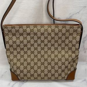 GUCCI Canvas Web Crossbody - Image 2