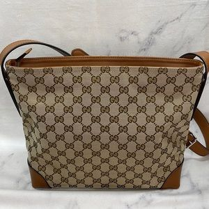 GUCCI Canvas Web Crossbody - Image 4