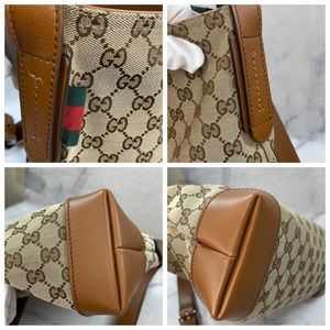 GUCCI Canvas Web Crossbody - Image 8