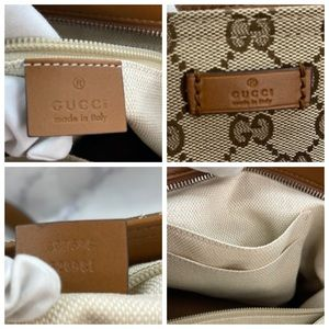 GUCCI Canvas Web Crossbody - Image 11