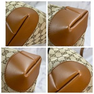 GUCCI Canvas Web Crossbody - Image 12