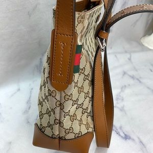 GUCCI Canvas Web Crossbody - Image 13