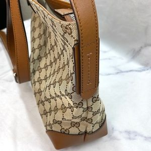 GUCCI Canvas Web Crossbody - Image 14