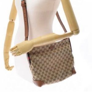 GUCCI Canvas Web Crossbody - Image 16