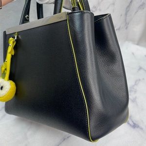 FENDI Mini 2Jours Crossbody - Image 4