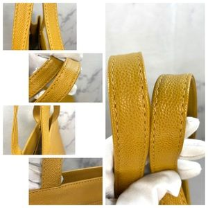CHANEL CC Caviar Shoulder Bag - Image 13