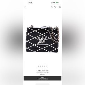 LOUIS VUITTON EPI TWIST - Image 16