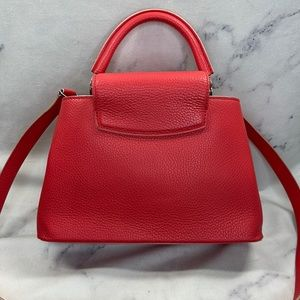 LOUIS VUITTON CAPUCINES BB *PINK RED - Image 2