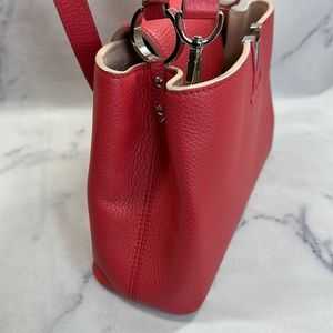 LOUIS VUITTON CAPUCINES BB *PINK RED - Image 3