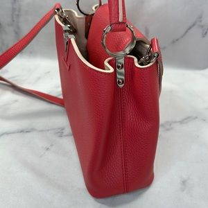 LOUIS VUITTON CAPUCINES BB *PINK RED - Image 4