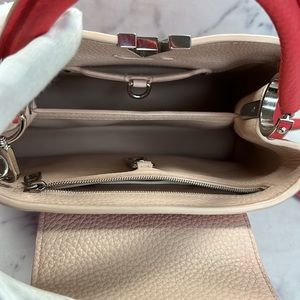 LOUIS VUITTON CAPUCINES BB *PINK RED - Image 5