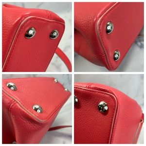 LOUIS VUITTON CAPUCINES BB *PINK RED - Image 15