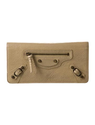 Balenciaga 2014 Money Continental Wallet
