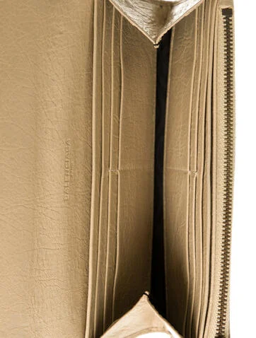 Balenciaga 2014 Money Continental Wallet - view 5