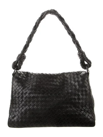 Bottega Veneta Intrecciato Leather Shoulder Bag - view 4