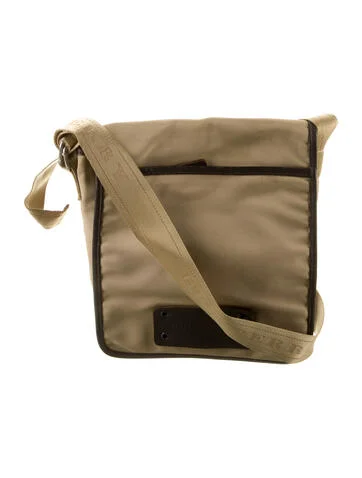 Burberry Vintage Nylon Messenger Bag