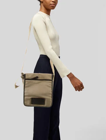 Burberry Vintage Nylon Messenger Bag - view 2