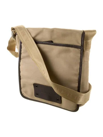Burberry Vintage Nylon Messenger Bag - view 3
