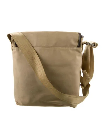 Burberry Vintage Nylon Messenger Bag - view 4