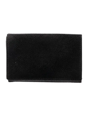 Burberry Leather Compact Wallet - view 4