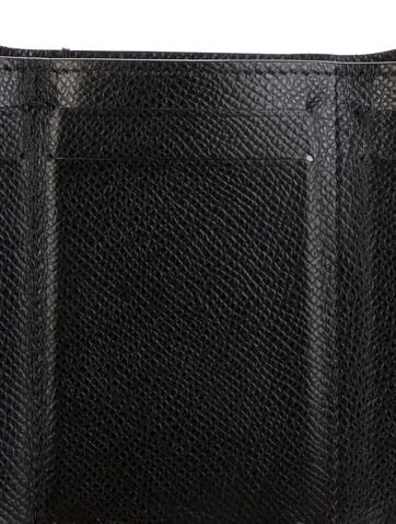 Burberry Leather Compact Wallet - view 5