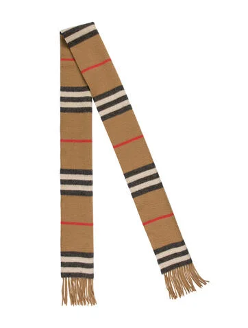 Burberry Wool House Check Pattern Scarf