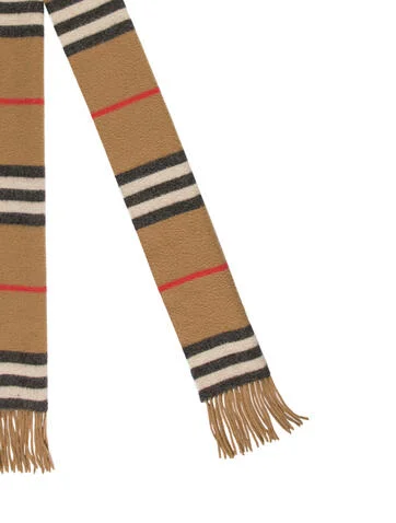 Burberry Wool House Check Pattern Scarf - view 2
