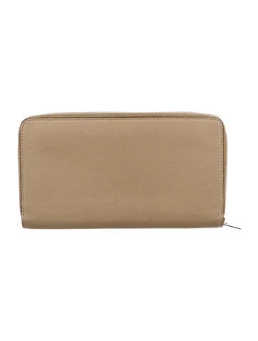 Celine Leather Continental Wallet - view 4