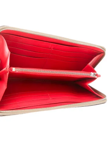 Celine Leather Continental Wallet - view 5