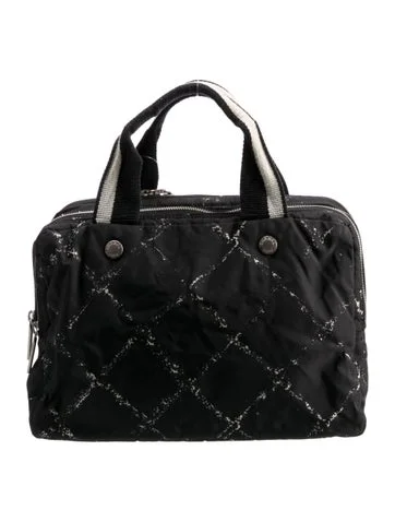Chanel Travel Ligne Cosmetic Bag