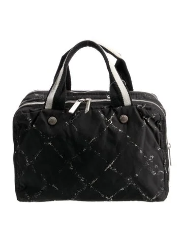 Chanel Travel Ligne Cosmetic Bag - view 3