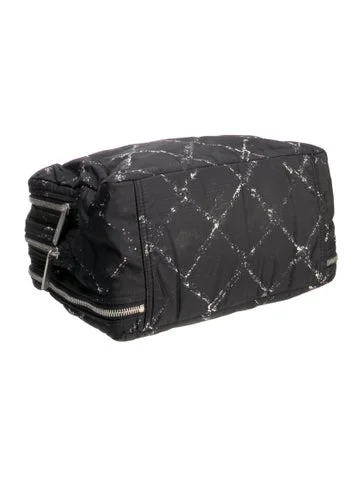 Chanel Travel Ligne Cosmetic Bag - view 4