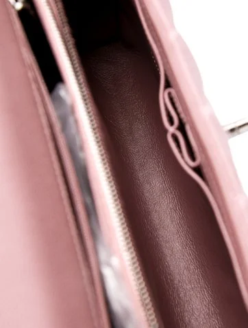 Chanel Lizard-Trimmed Medium Coco Handle Bag - view 5